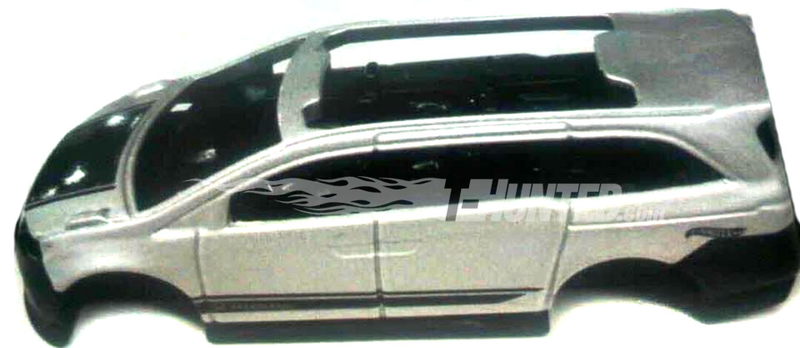 Illustration for article titled Breaking: Hotwheels to sell Honda Odyssey in realistic color